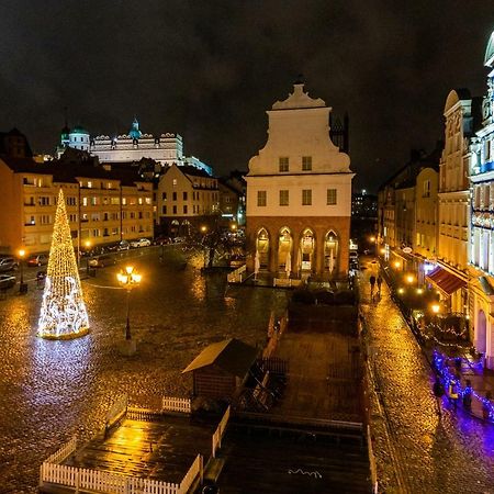 שצ'צ'ין Apartament Rynek Sienny 2 מראה חיצוני תמונה
