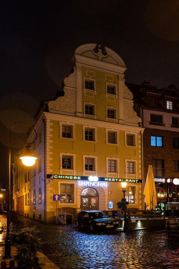 שצ'צ'ין Apartament Rynek Sienny 2 מראה חיצוני תמונה