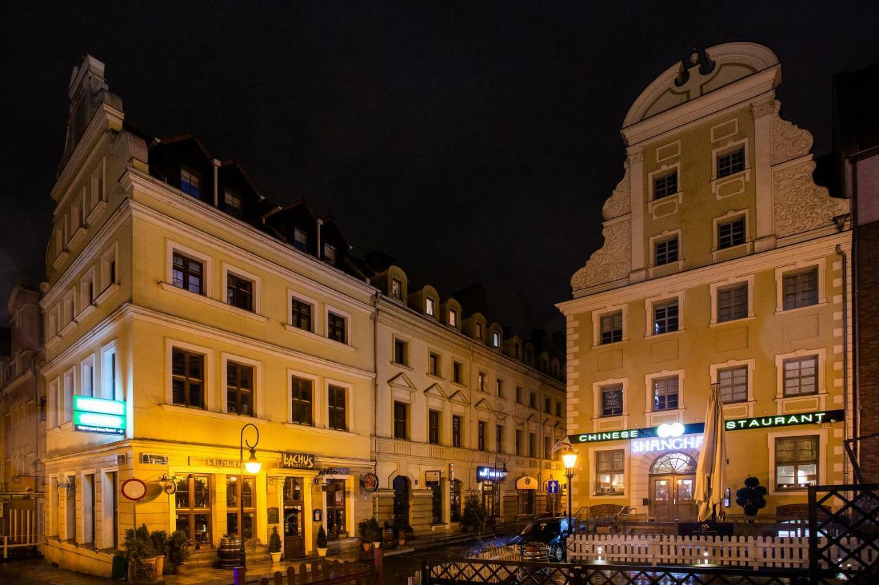 שצ'צ'ין Apartament Rynek Sienny 2 מראה חיצוני תמונה