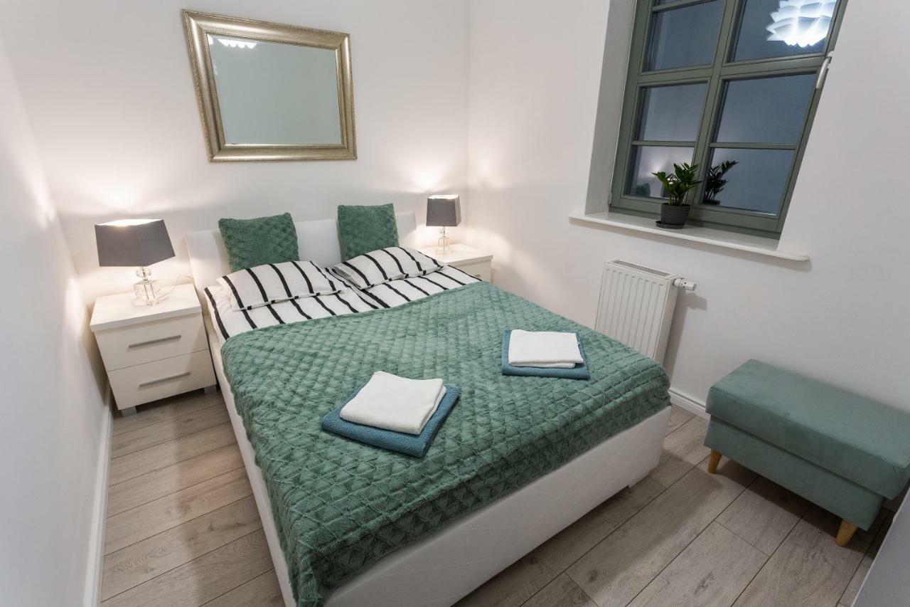 שצ'צ'ין Apartament Rynek Sienny 2 מראה חיצוני תמונה