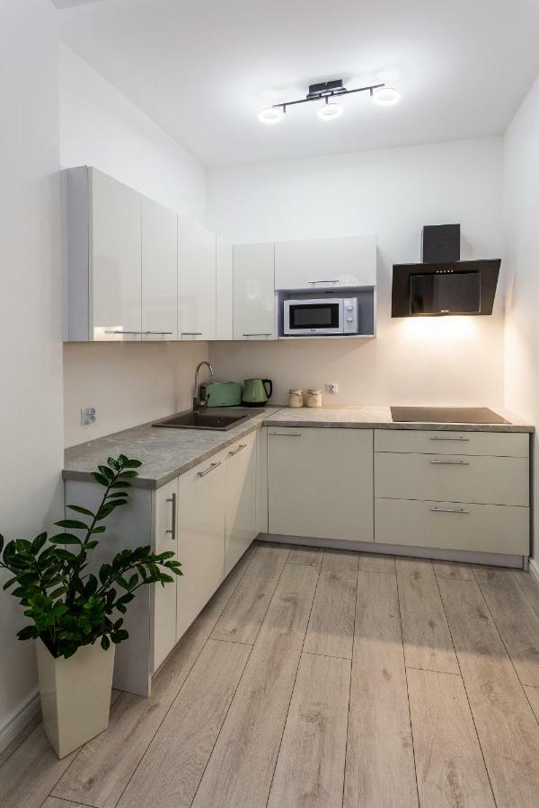 שצ'צ'ין Apartament Rynek Sienny 2 מראה חיצוני תמונה