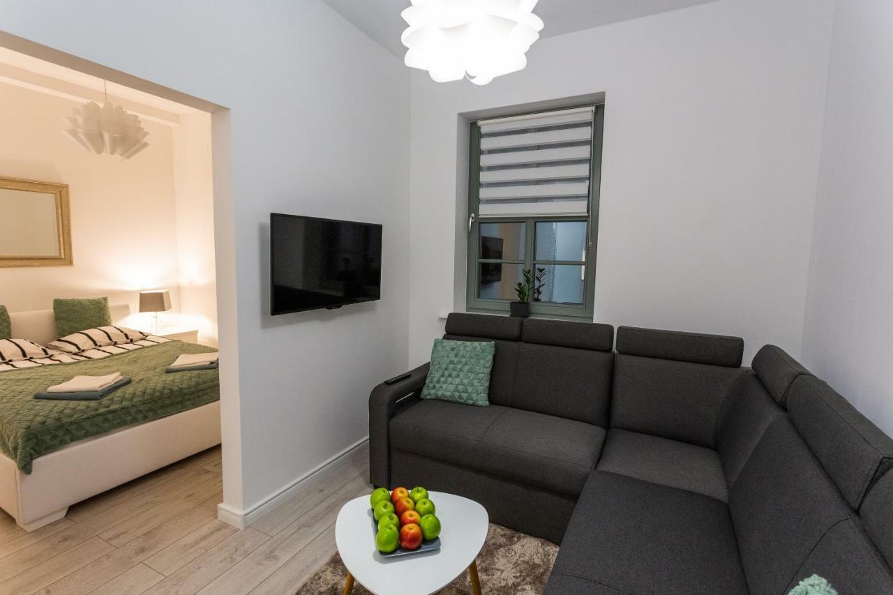 שצ'צ'ין Apartament Rynek Sienny 2 מראה חיצוני תמונה